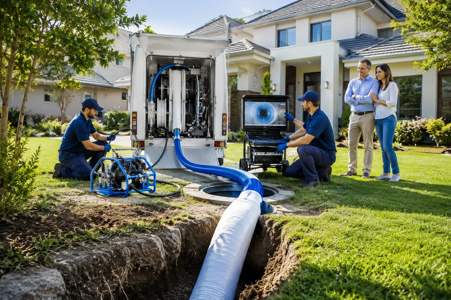 Local Pipe Relining services in Worthington, PA